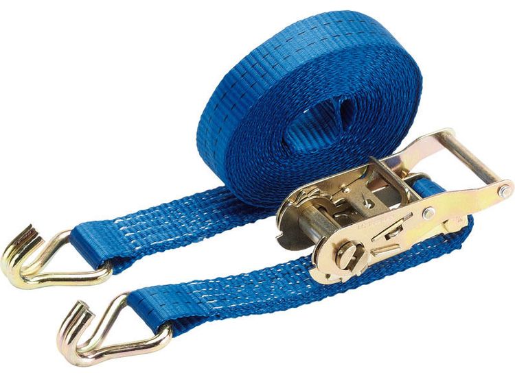 Draper 60918 1000kg Ratchet Tie Down Strap (6M x 35mm)