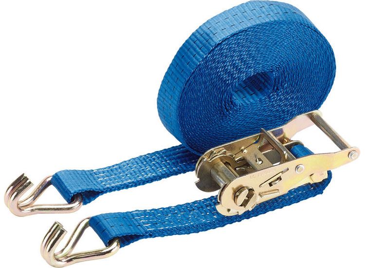 Draper 60921 1000kg Ratchet Tie Down Strap (8M x 35mm)