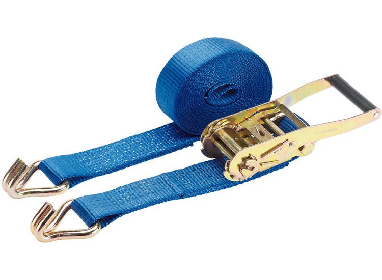 Draper 60950 2500kg Ratchet Tie Down Strap (5M x 50mm)