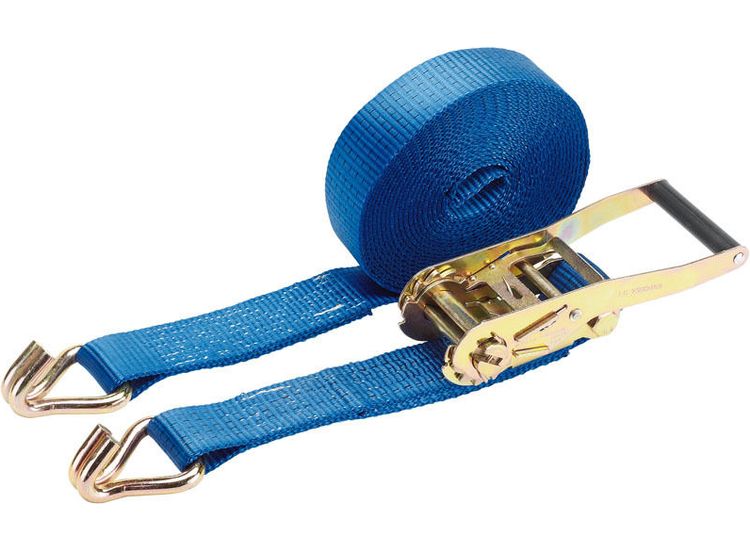 Draper 60952 2500kgRatchet Tie Down Strap (8M x 50mm)