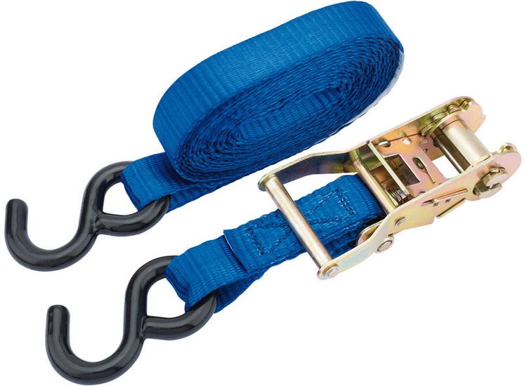 Draper 60957 750kg Ratcheting Tie Down Straps (4.5M x 25mm)