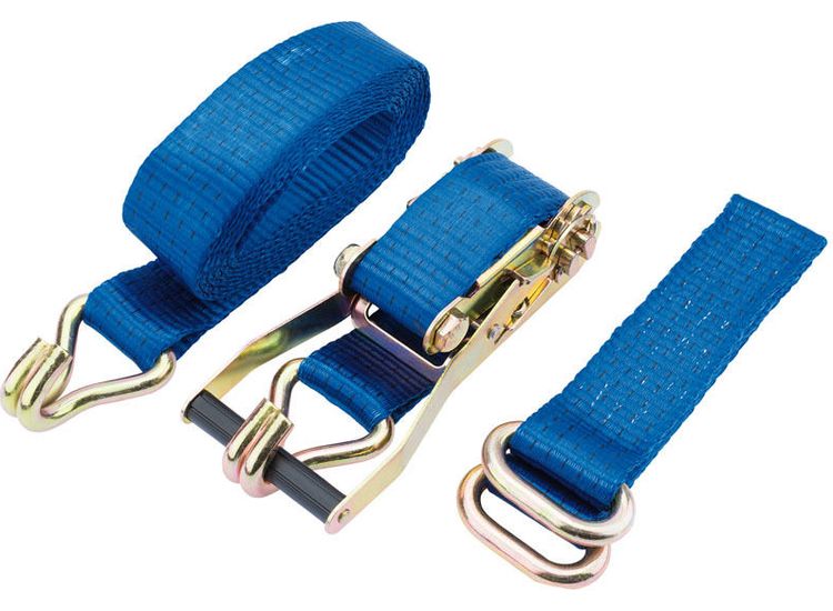 Draper 60969 2500kg Ratcheting Vehicle Tie Down Straps