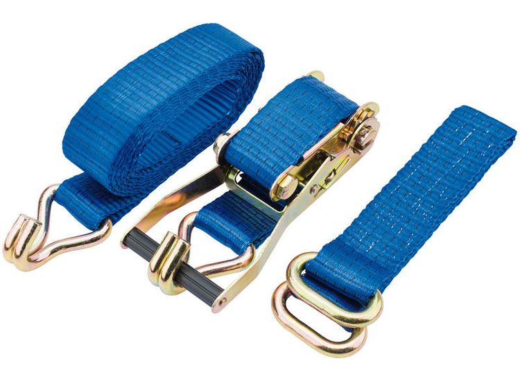 Draper 60970 2250kg Ratcheting Vehicle Tie Down Straps
