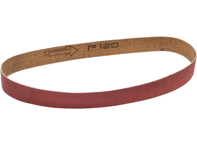 Draper 61243 120G 520 x 20mm Sanding Belt for 61025 Air Belt Sander