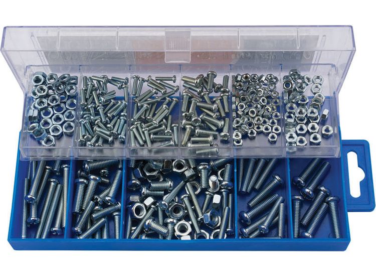 Draper 61272 Panhead Screw and Nut Assortment (366 Piece)