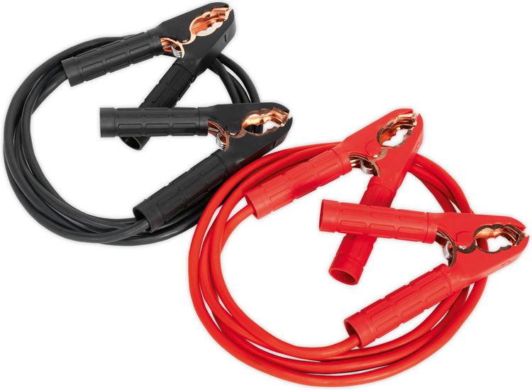 Sealey BC1630 Booster Cables 16mm² x 3m CCA 220Amp