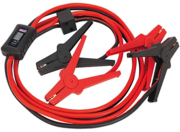 Sealey BC16403SR Booster Cables 16mm² x 3m CCA 400Amp with Electronics Protection