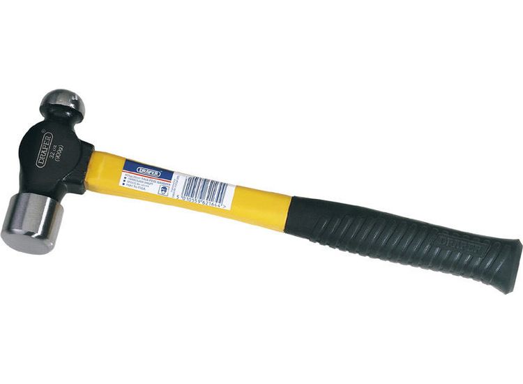 Draper 62164 900G (32oz) Fibreglass Shafted Ball Pein Hammer
