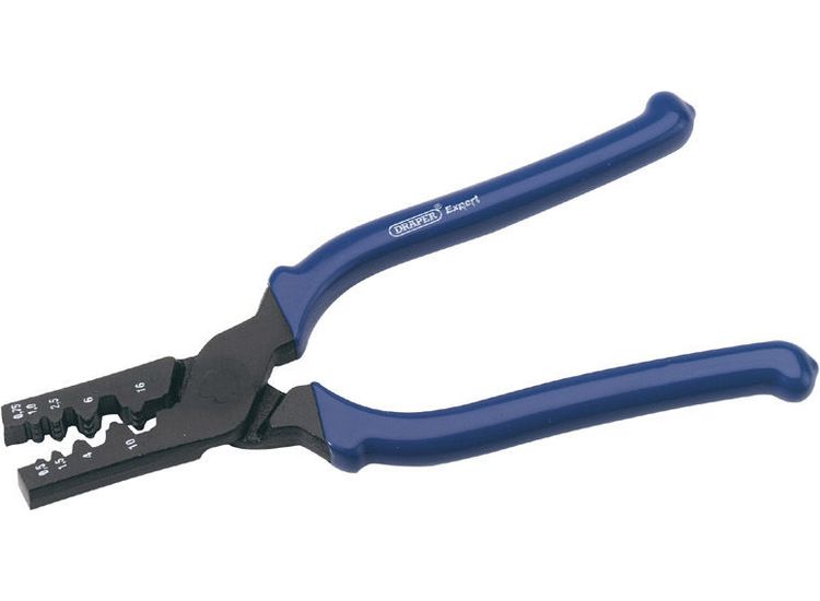 Draper 62226 9 Way Cable Ferrule Crimping Tool (190mm)