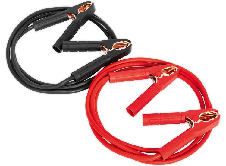 Sealey BC2535 Booster Cables 25mm² x 3.5m CCA 350Amp