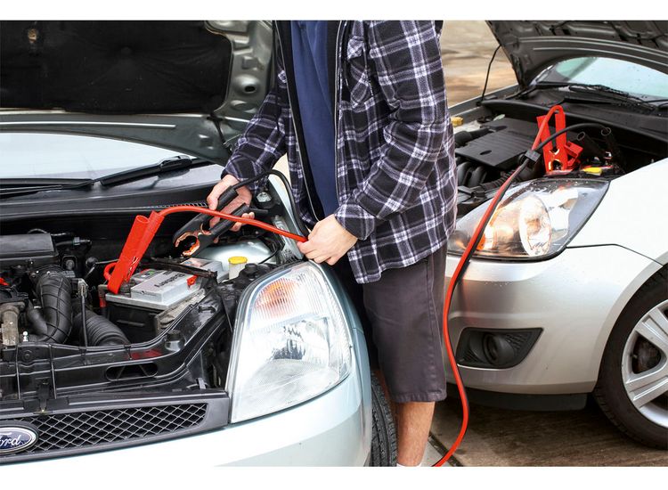 Sealey BC25635SR Booster Cables 25mm² x 3.5m CCA 600Amp with Electronics Protection