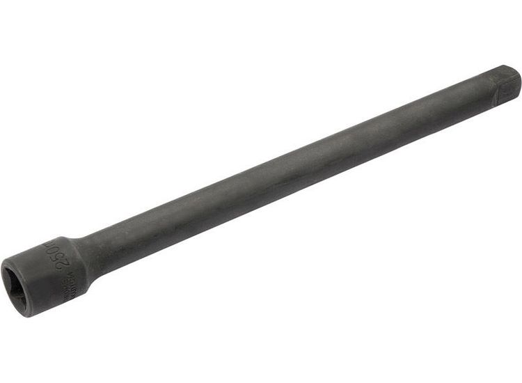Draper 63116 250mm 1/2" Sq. Dr. Impact Extension Bar