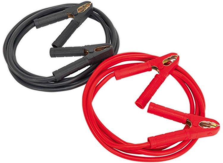 Sealey BC3545 Booster Cables 35mm² x 4.5m CCA 480Amp