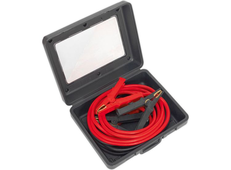 Sealey BC4050HD Heavy-Duty Booster Cables 40mm² x 5m CCA 600Amp