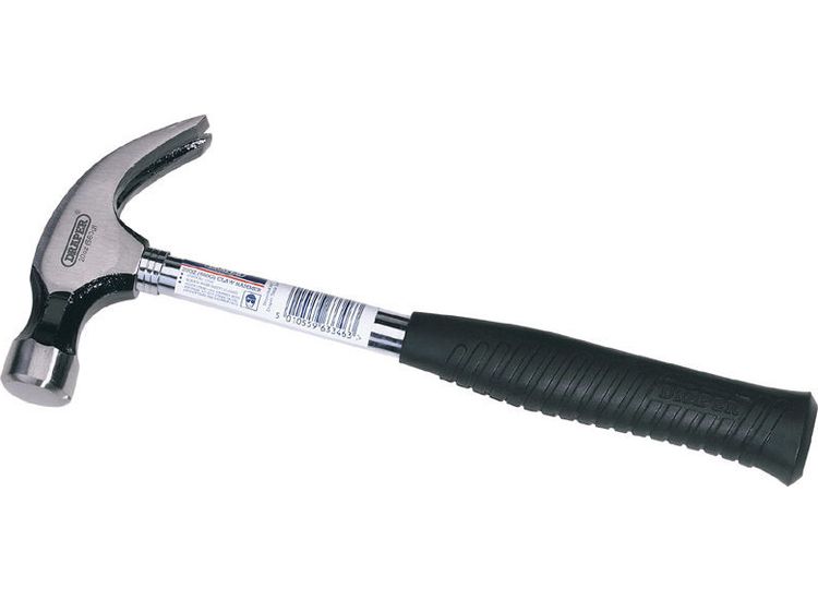 Draper 63346 560G (20oz) Tubular Shaft Claw Hammer