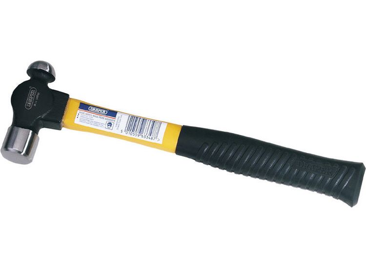 Draper 63348 450G (16oz) Fibreglass Shafted Ball Pein Hammer