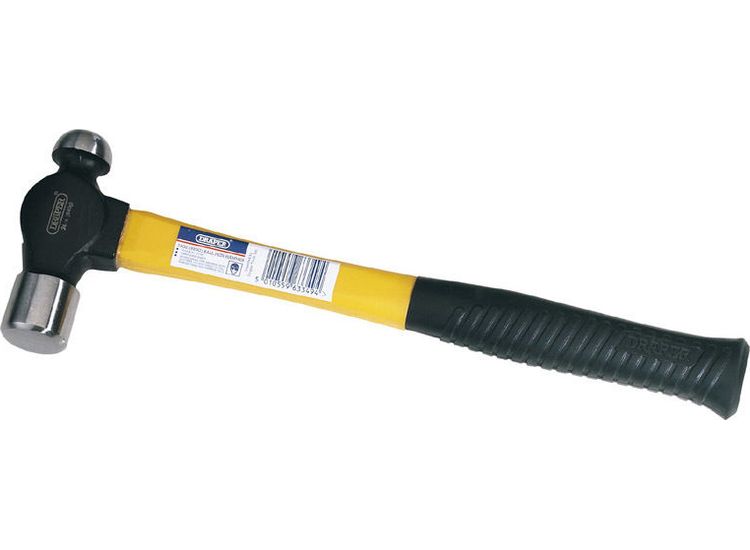 Draper 63349 680G (24oz) Fibreglass Shafted Ball Pein Hammer