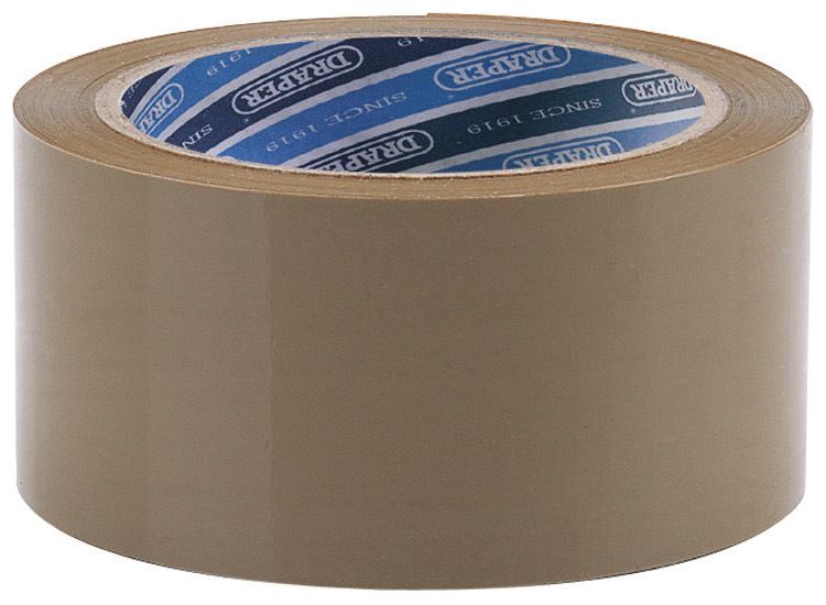 Draper 63388 66M x 50mm Packing Tape Roll