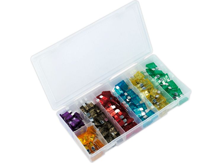 Sealey BCF120 Automotive Standard Blade Fuse Assortment 120pc