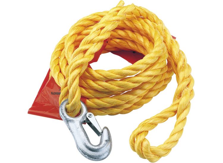 Draper 63410 2000kg Capacity Tow Rope with Flag