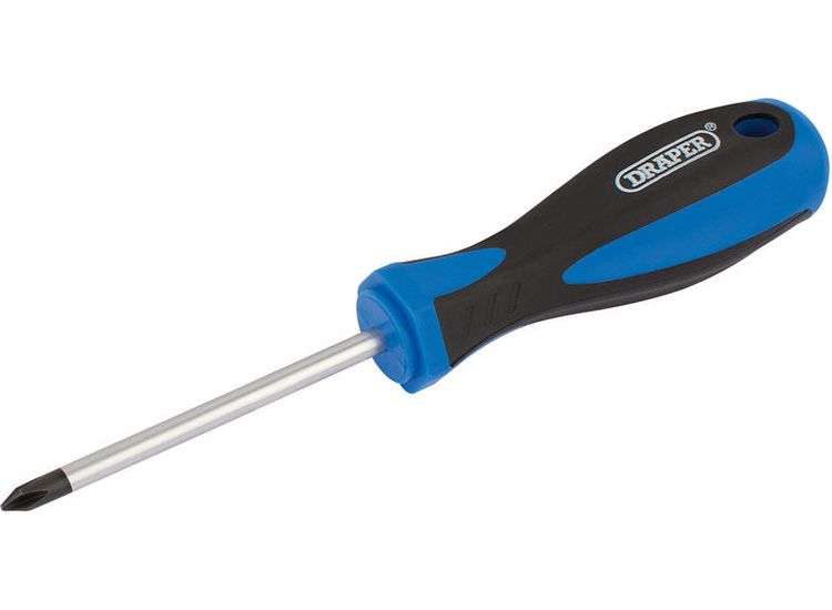 Draper 63485 Cross Slot Screwdriver (No.1 x 75mm)