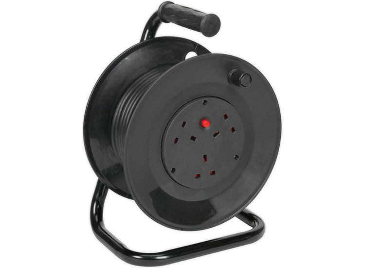 Sealey BCR153T Cable Reel 15m 3 x 230V Thermal Trip