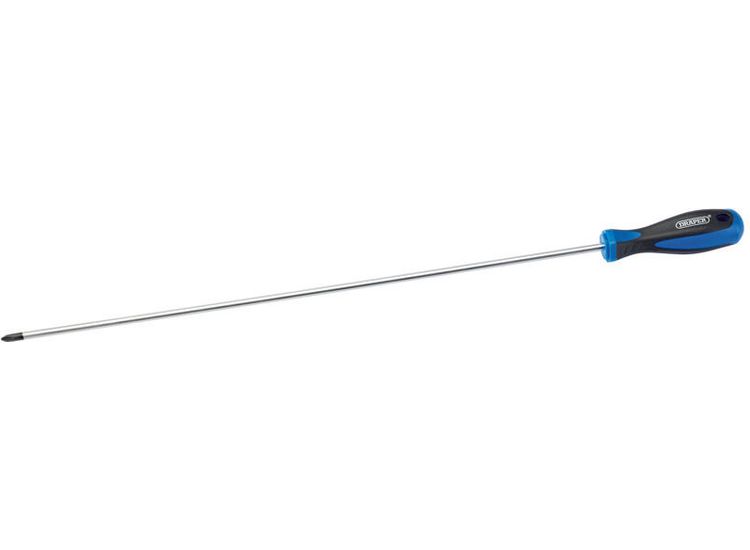 Draper 63489 Cross Slot Screwdriver (No.2 x 450mm)
