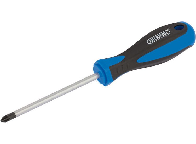 Draper 63501 PZ Type Screwdrivers (No.2 x 100mm)