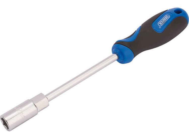 Draper 63508 Nut Spinner with Soft-Grip (12mm)