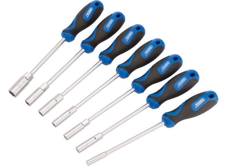 Draper 63510 Nut Spinner Set with Soft-Grips (7 Piece)