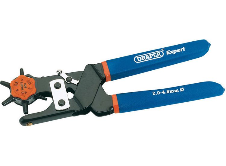Draper 63637 Revolving Punch Plier 2.0 - 4.5mm