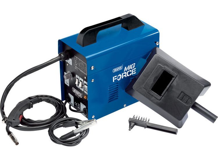 Draper 63669 230V Gasless Turbo MIG Welder (100A)