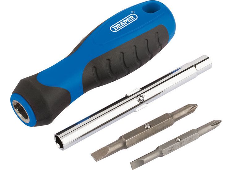 Draper 63672 6 in 1 Screwdriver Set