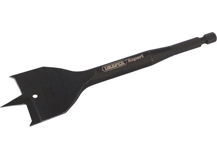 Draper 63697 Flat Wood Bit (38mm)