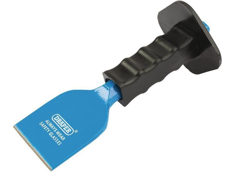 Draper 63730 225 x 75mm Brick Bolster with Hand Guard (Sold Loose)