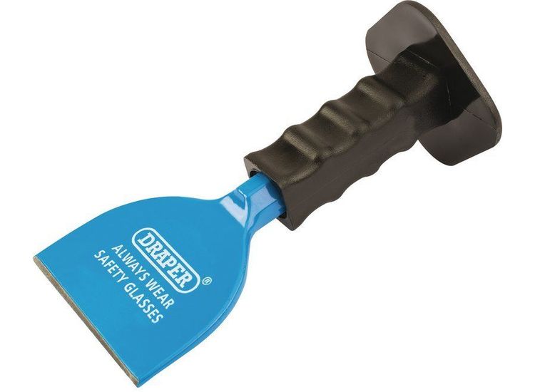 Draper 63733 225 x 100mm Brick Bolster with Hand Guard (Sold Loose)