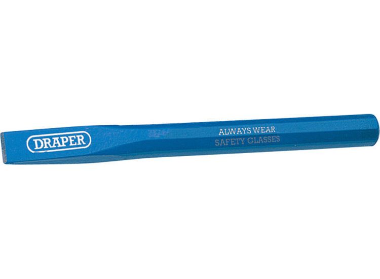 Draper 63742 25 x 250mm Octagonal Shank Cold Chisel (Sold Loose)