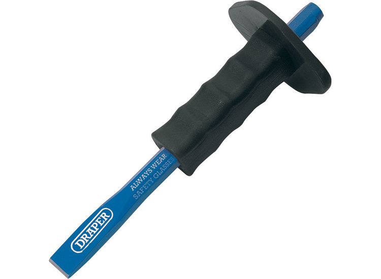 Draper 63747 19 x 250mm Octagonal Shank Cold Chisel with Hand Guard (Sold Loose)