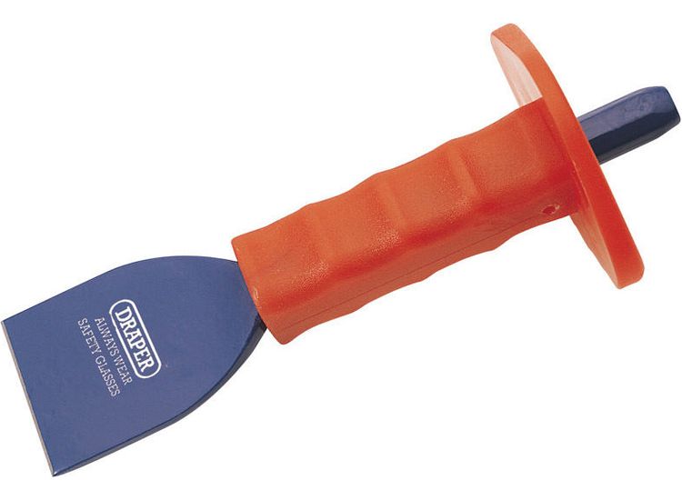 Draper 63752 225 x 60mm Electricians Bolster with Hand Guard (Sold Loose)