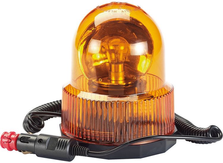 Draper 63877 12V Magnetic Base Rotating Beacon