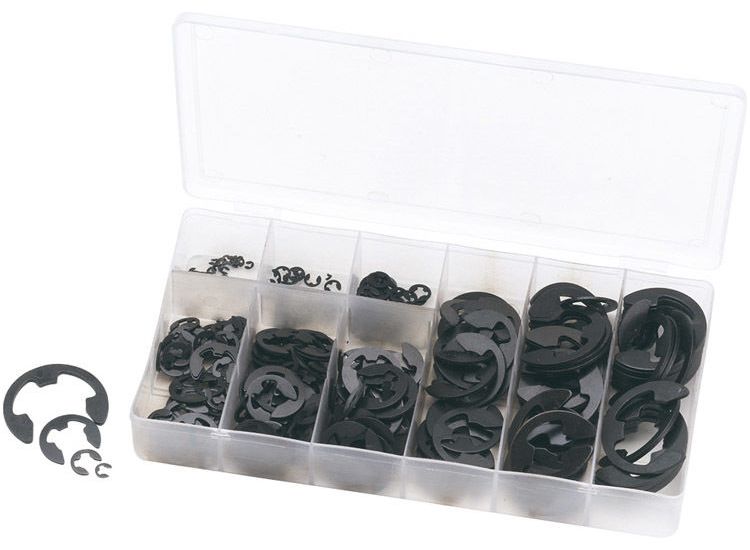 Draper 63941 E Clip Assortment (300 Piece)