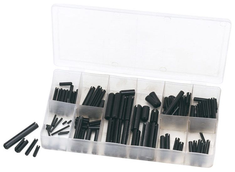 Draper 63943 Roll Pin Assortment (120 Piece)