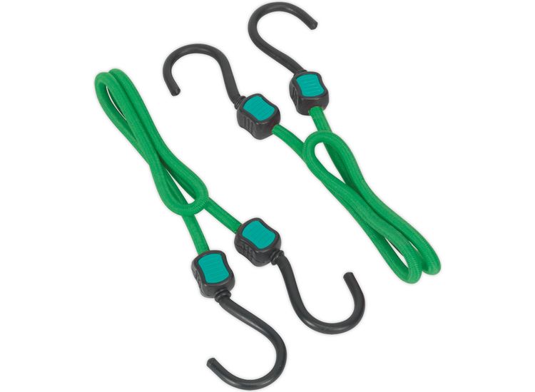 Sealey BCS21 Bungee Cord Set 2pc 610mm