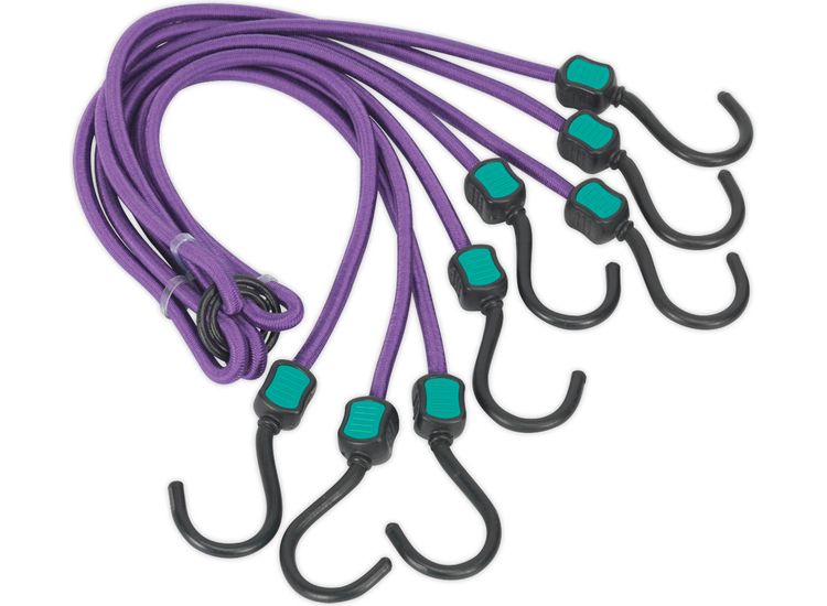 Sealey BCS23 Bungee Cord 1000mm Octopus