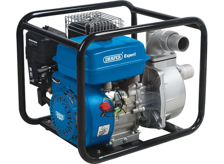 Draper 64065 500L/Min Petrol Water Pump (4.8HP)