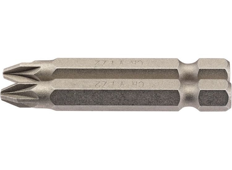 Draper 64228 No.2 1/4" Hex PZ Type Insert Bit 50mm Long x 2