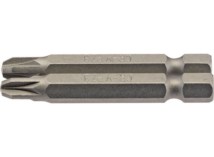 Draper 64229 No.3 1/4" Hex PZ Type Insert Bit 50mm Long x 2