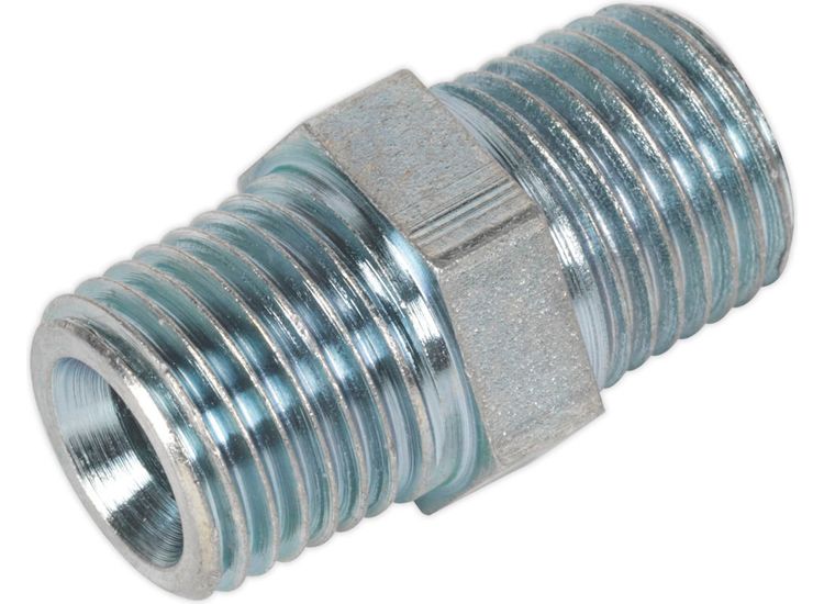 Sealey AC12 Double Union 1/4"BSPT Pack of 5