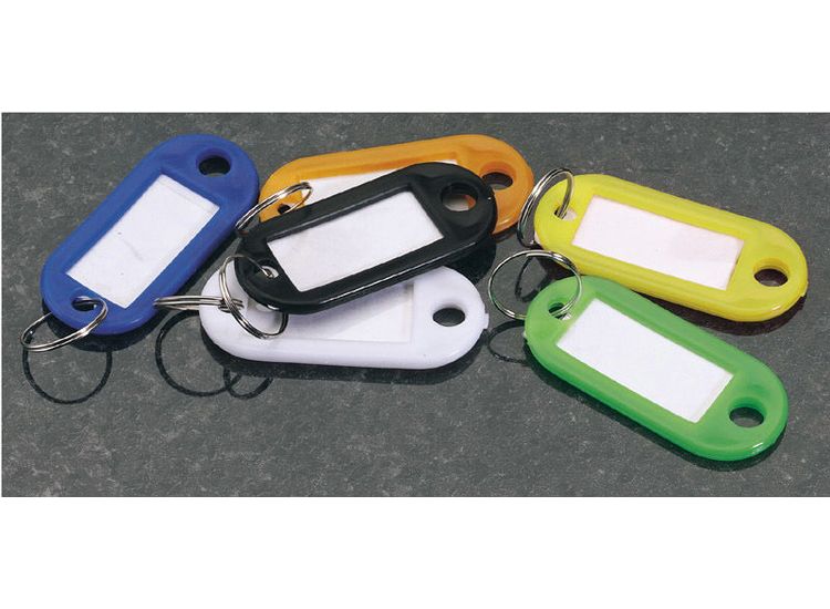 Draper 64271 48 Key Tags Of Assorted Colours