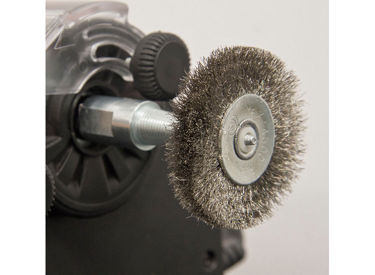 Sealey BG1010WW50 Wire Wheel &amp;#8709;50 x 13mm 6mm Bore